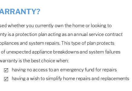 can you claim home warranty on taxes